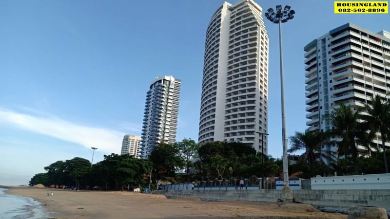 ขายวิวทะเลจอมเทียน คอนโดมิเนียม บีช (โครงการ 3) อาคาร A (ห้องสตูดิโอ) 